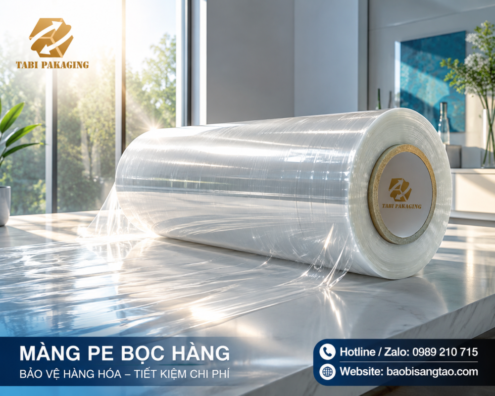 màng pe bọc hàng
