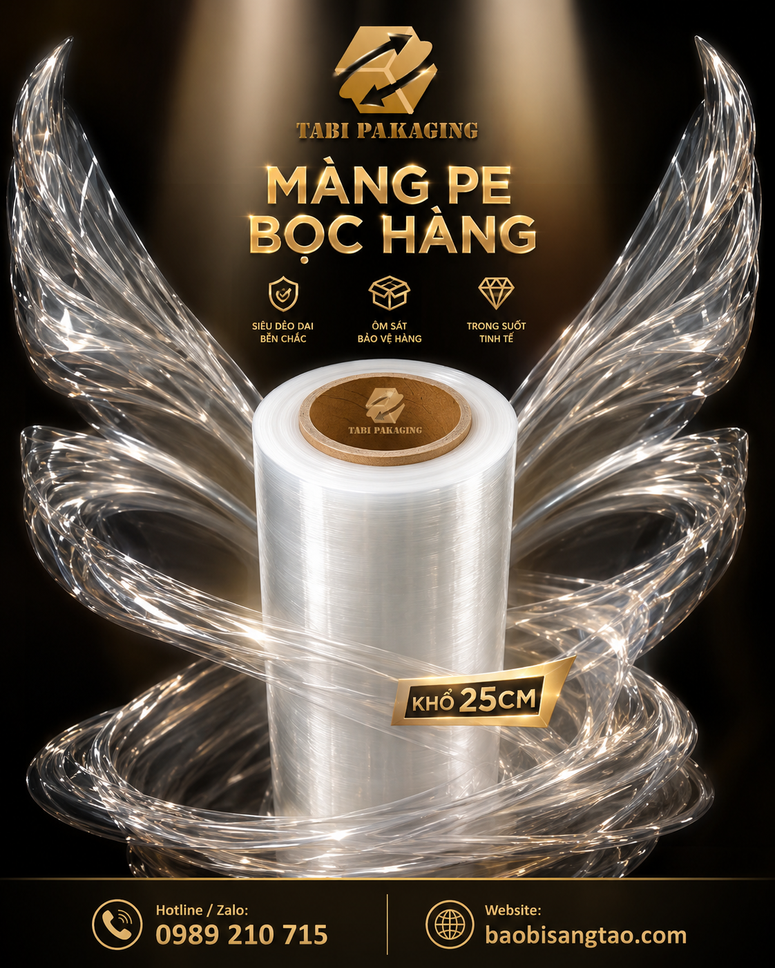 màng pe chất lượng cao