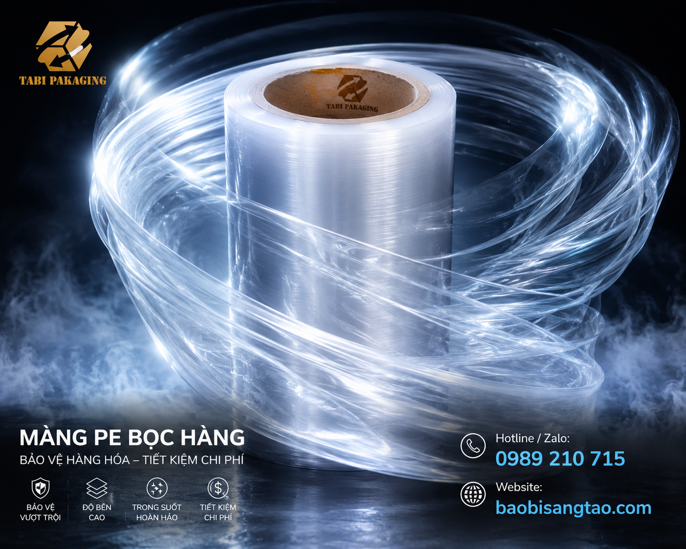 màng pe bọc hàng