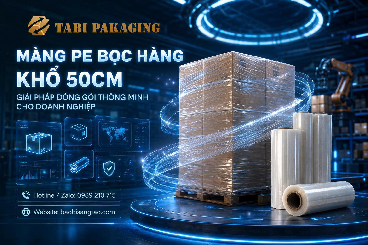 màng chít pe
