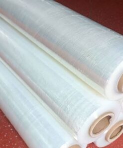 Màng quấn PE, Khổ: 50cm. Nặng: 2kg, Lõi giấy: 3 lạng. Mã sp: PE-5020.L300