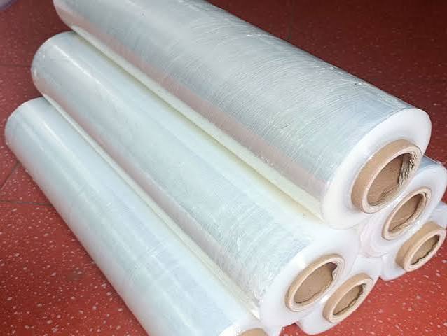 Màng quấn PE, Khổ: 50cm. Nặng: 2kg, Lõi giấy: 3 lạng. Mã sp: PE-5020.L300