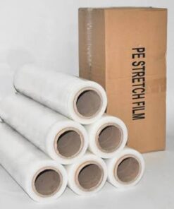 Cuộn màng co, Khổ: 25cm. Nặng: 3kg, Lõi giấy: 3 lạng. Mã sp: PE-2530.L300
